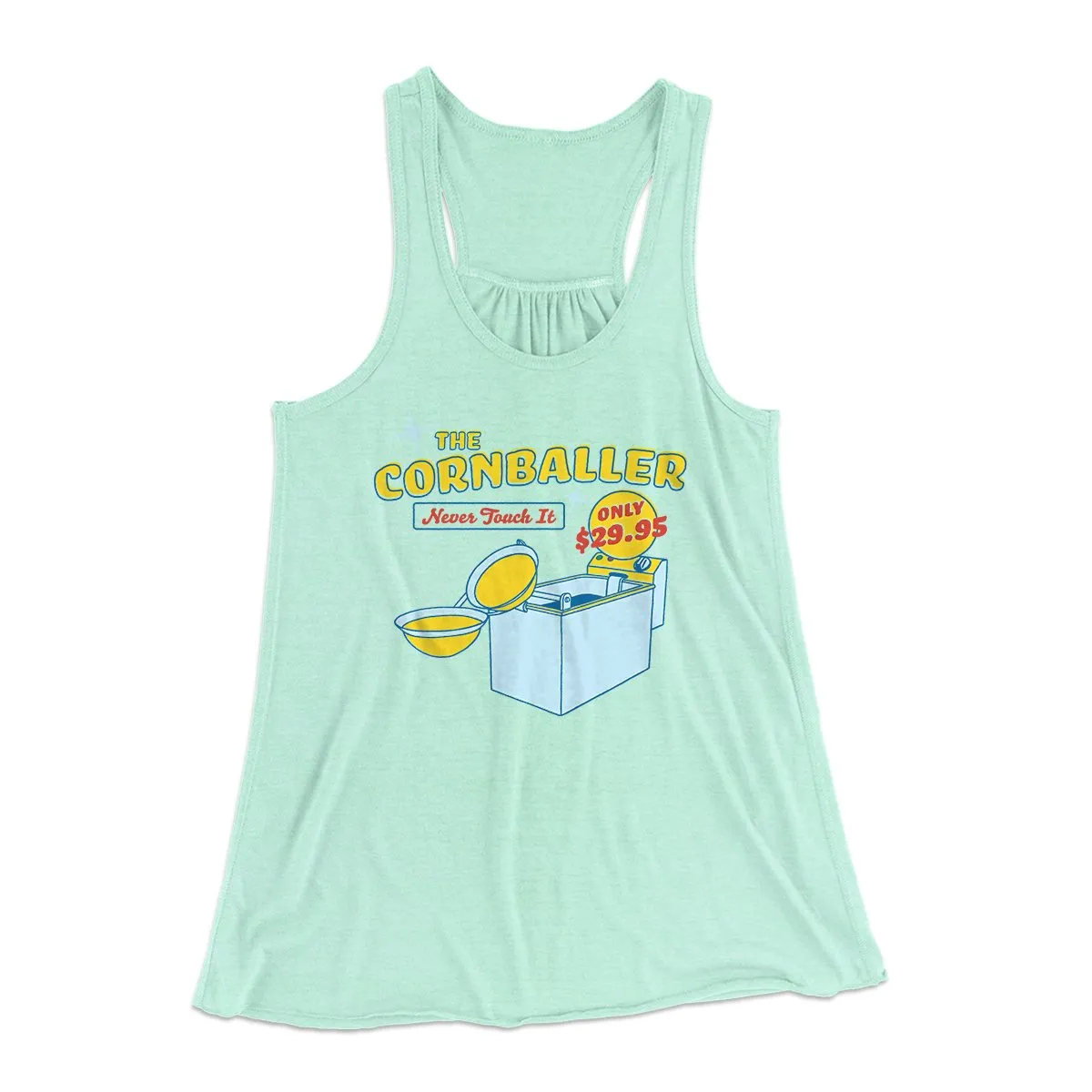 The Cornballer Women's Flowey Tank Top