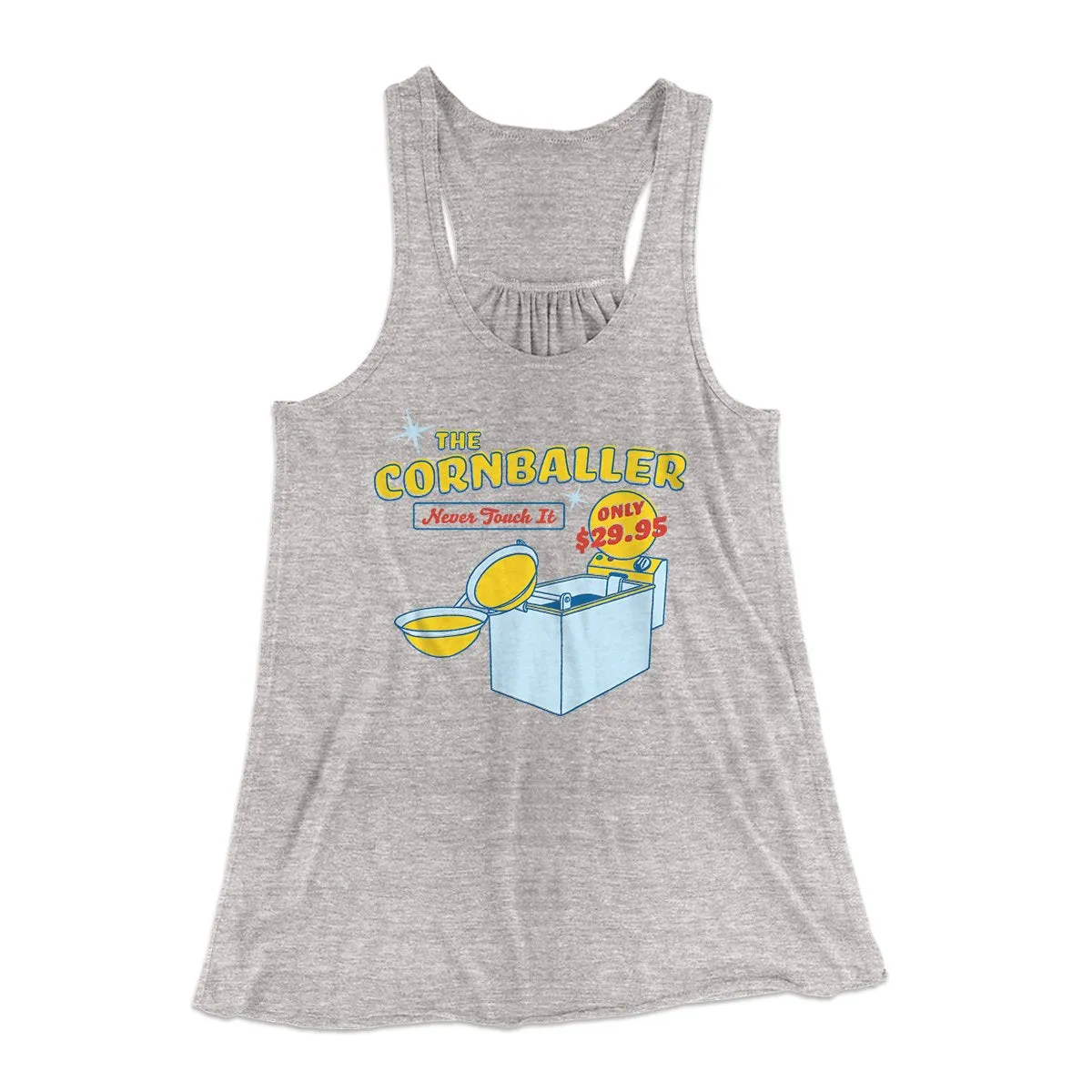 The Cornballer Women's Flowey Tank Top