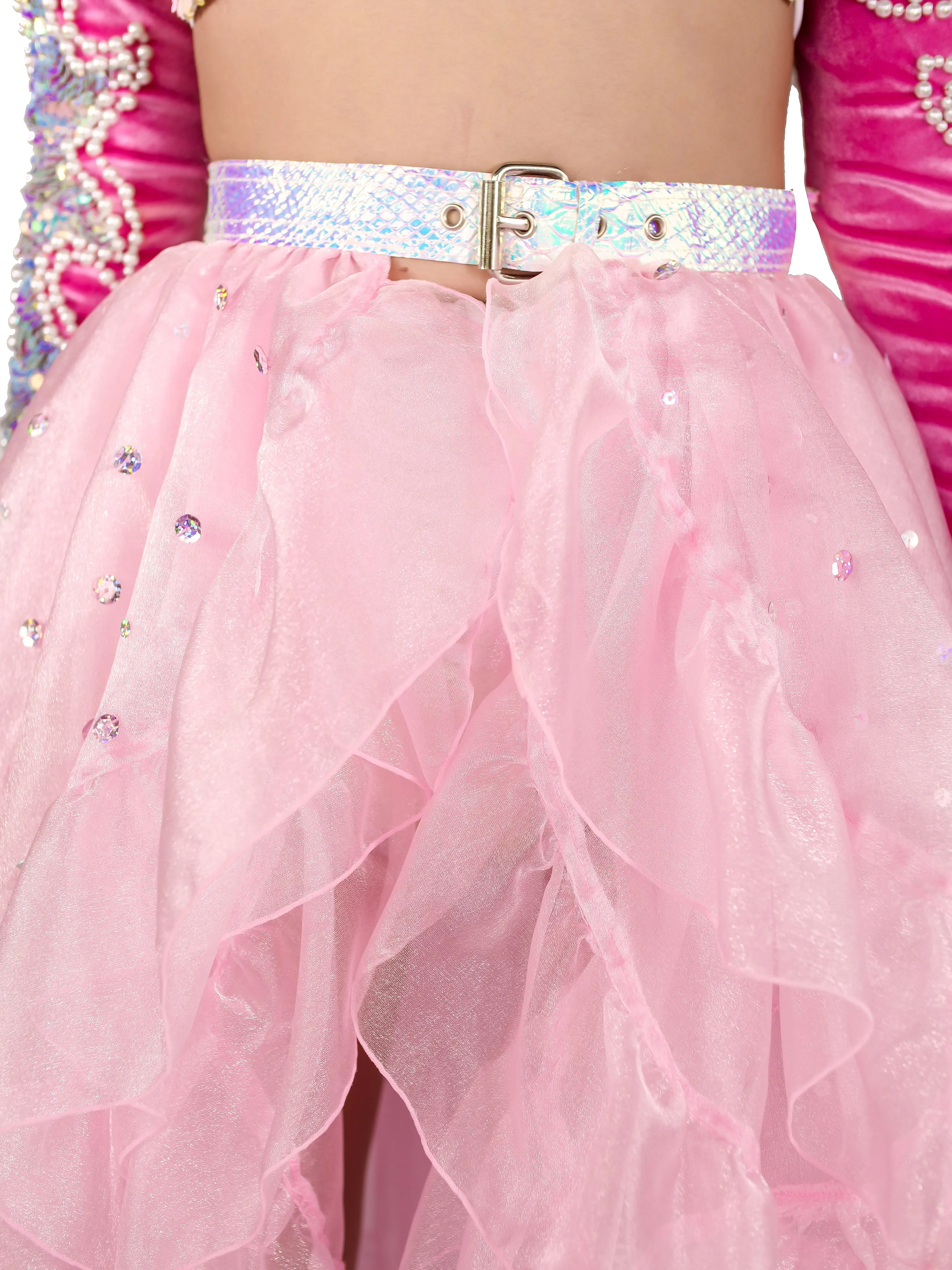 The Desert Princess Pink Overskirt