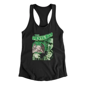 The Devil Bat Women's Racerback Tank