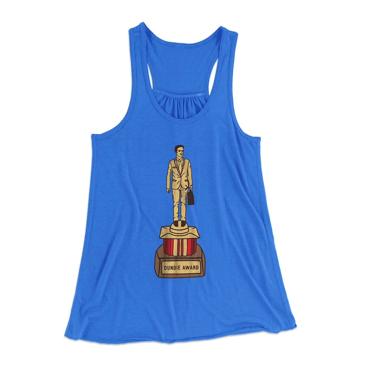 The Dundies Women's Flowey Tank Top