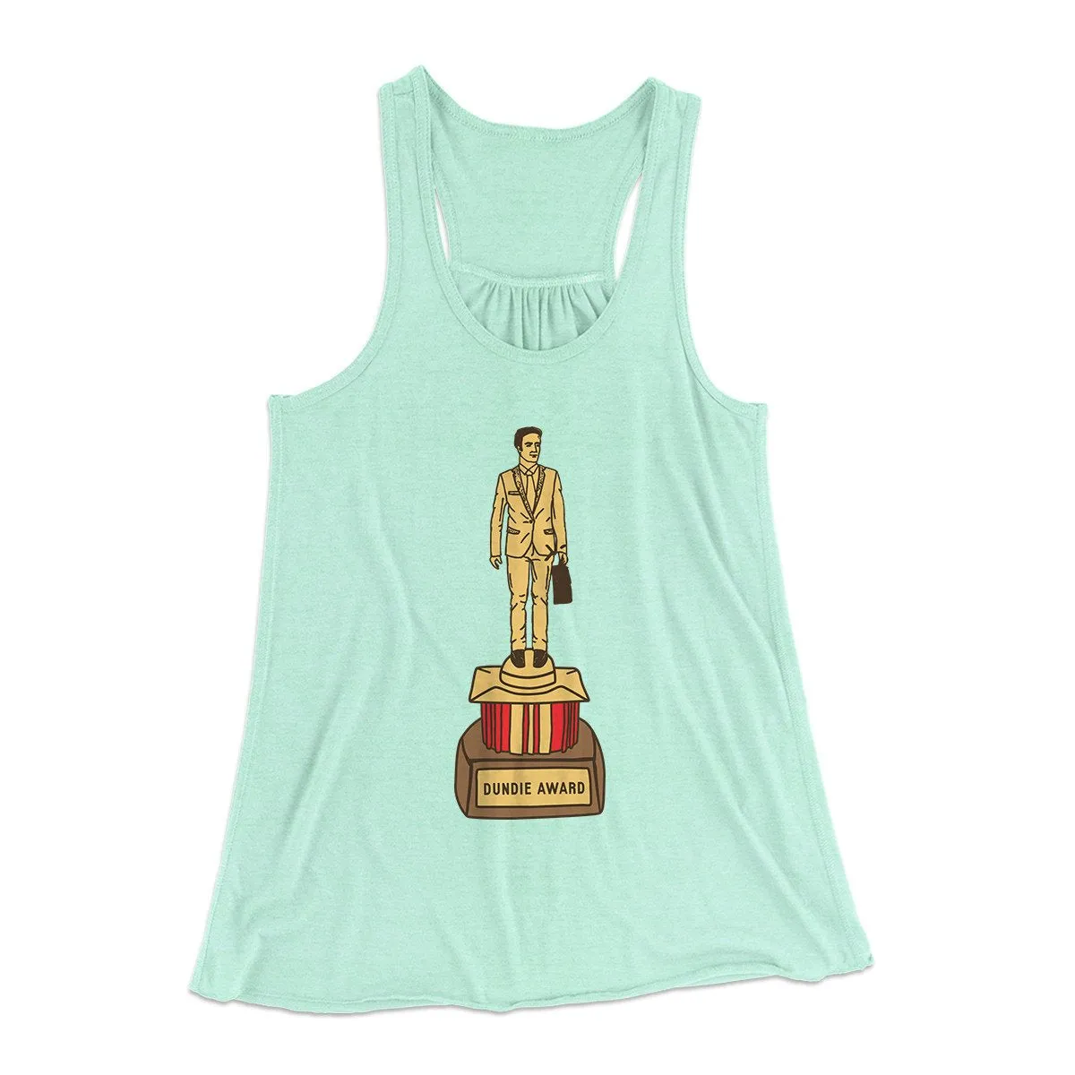 The Dundies Women's Flowey Tank Top