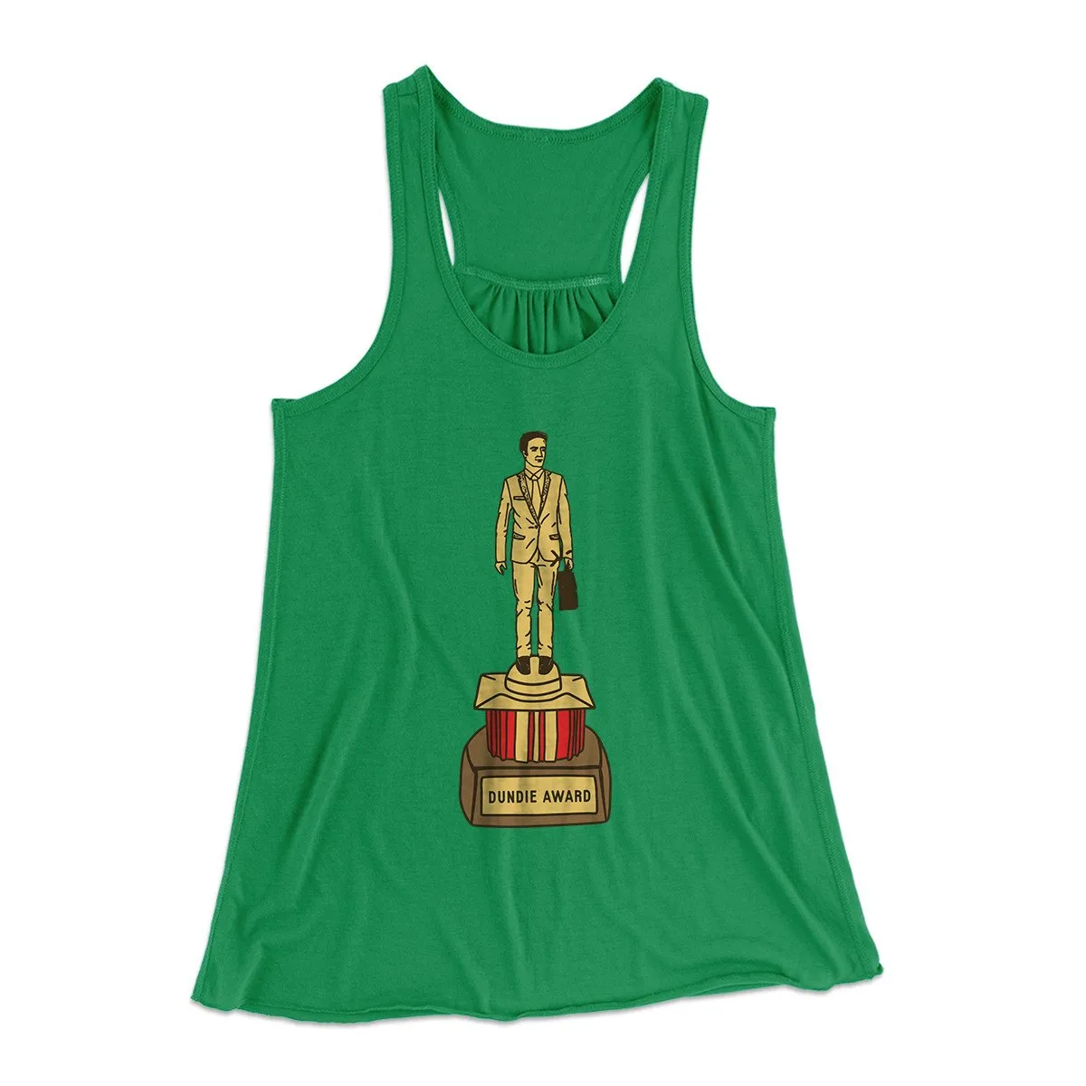 The Dundies Women's Flowey Tank Top