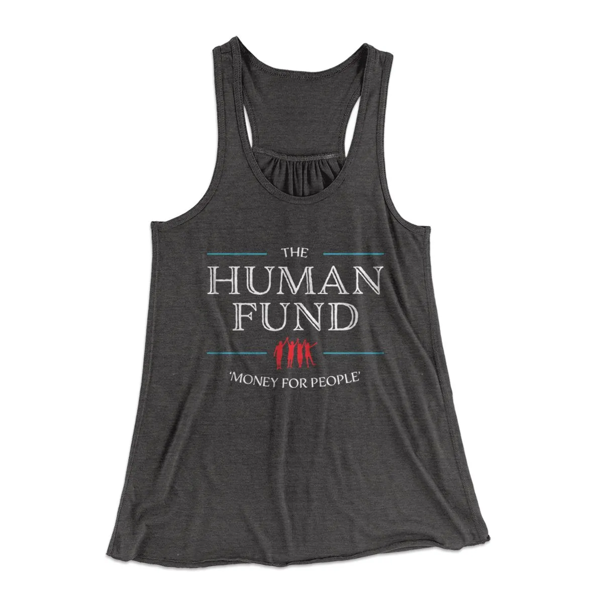 The Human Fund Women's Flowey Tank Top