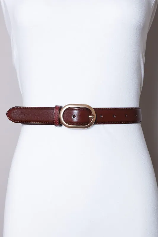 The Mariah Genuine Leather Belt