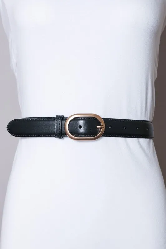 The Mariah Genuine Leather Belt