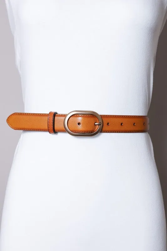 The Mariah Genuine Leather Belt