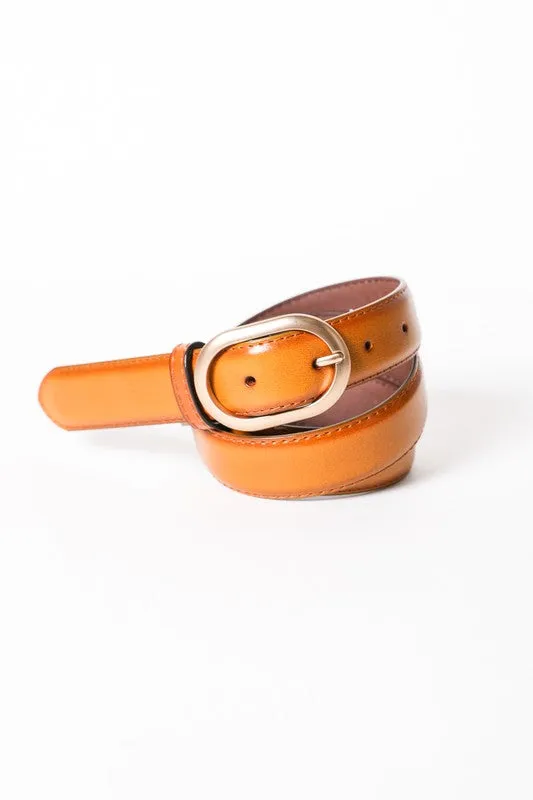 The Mariah Genuine Leather Belt