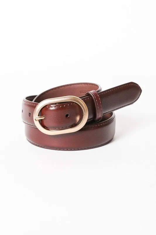 The Mariah Genuine Leather Belt