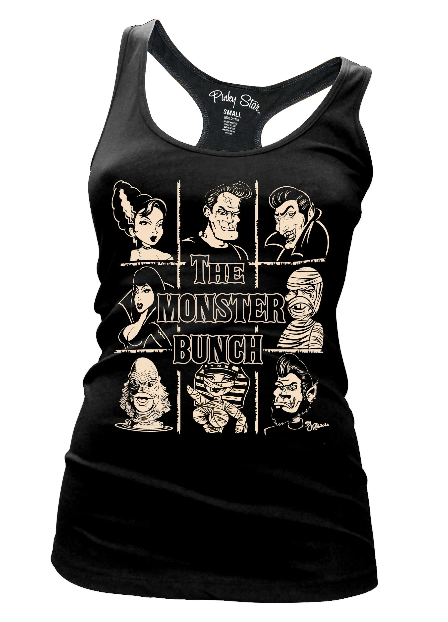 The Monster Bunch Tank Top