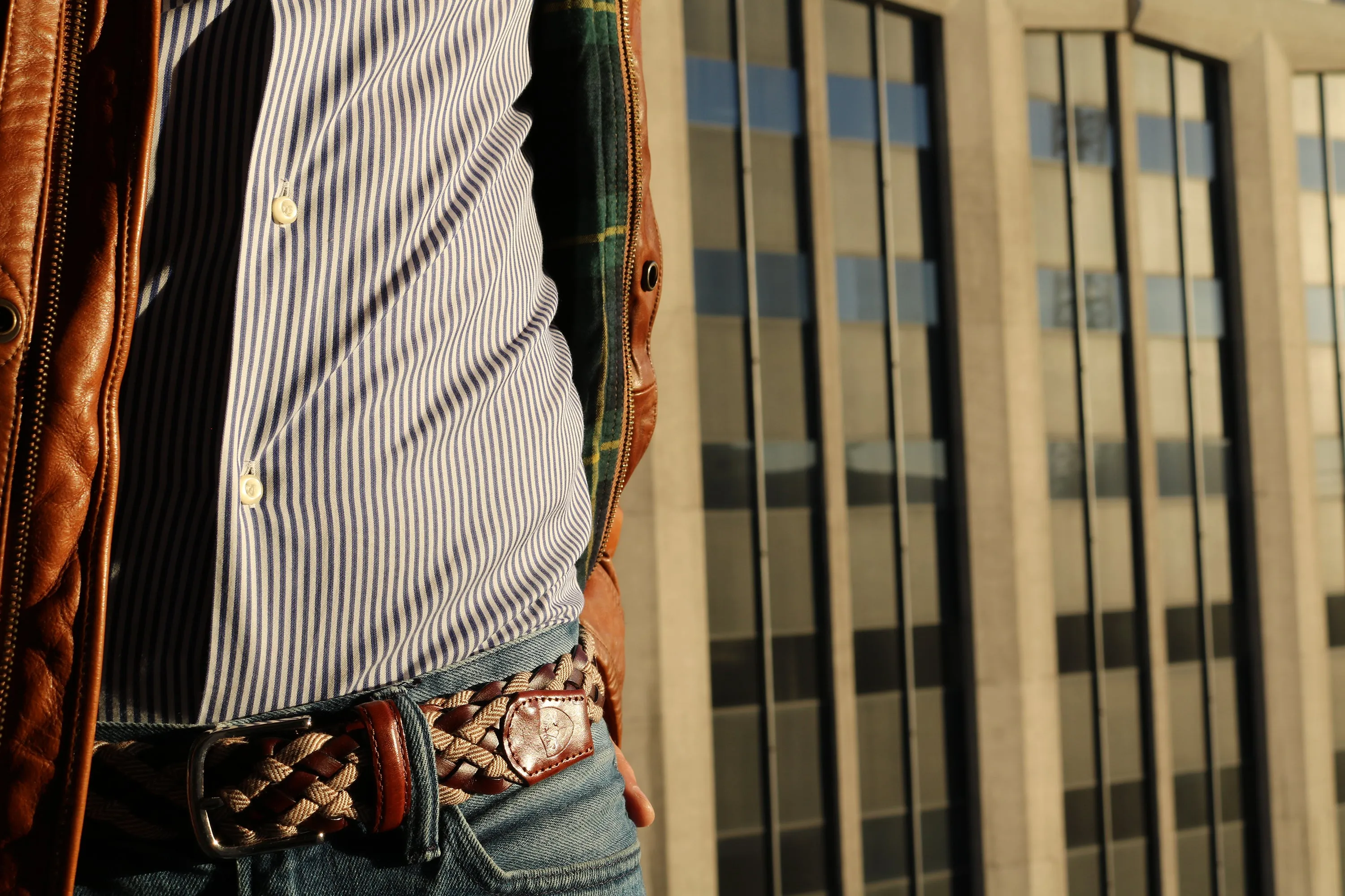 The Privilege <br> Tweed Brown
