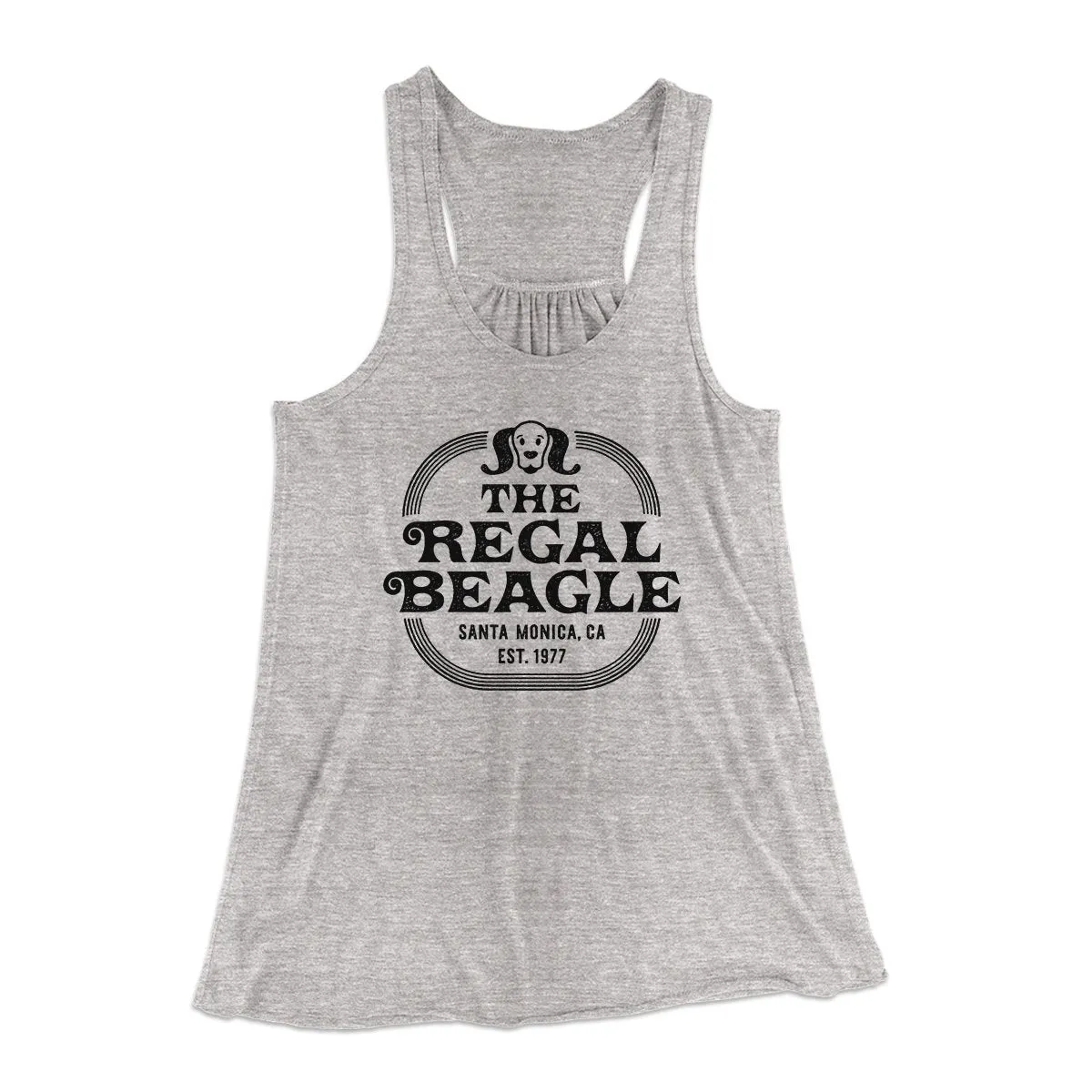 The Regal Beagle Women's Flowey Tank Top