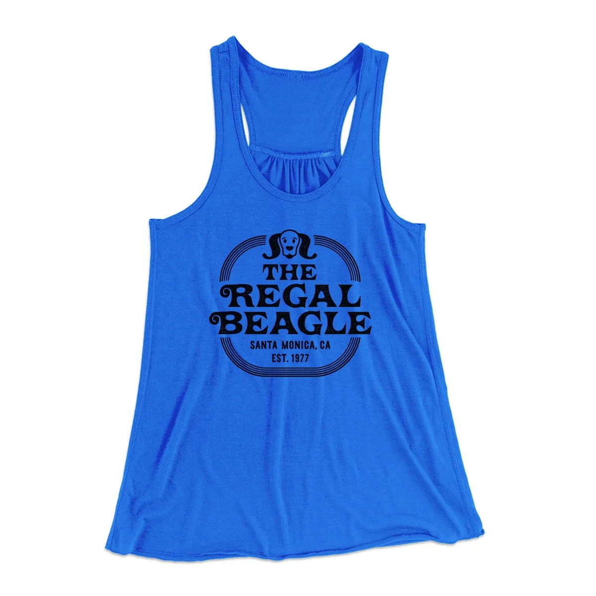 The Regal Beagle Women's Flowey Tank Top