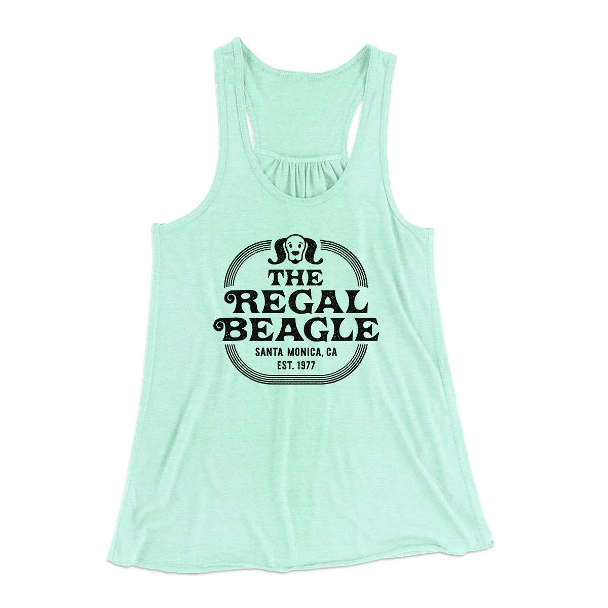 The Regal Beagle Women's Flowey Tank Top