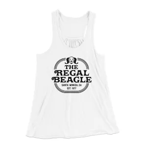The Regal Beagle Women's Flowey Tank Top