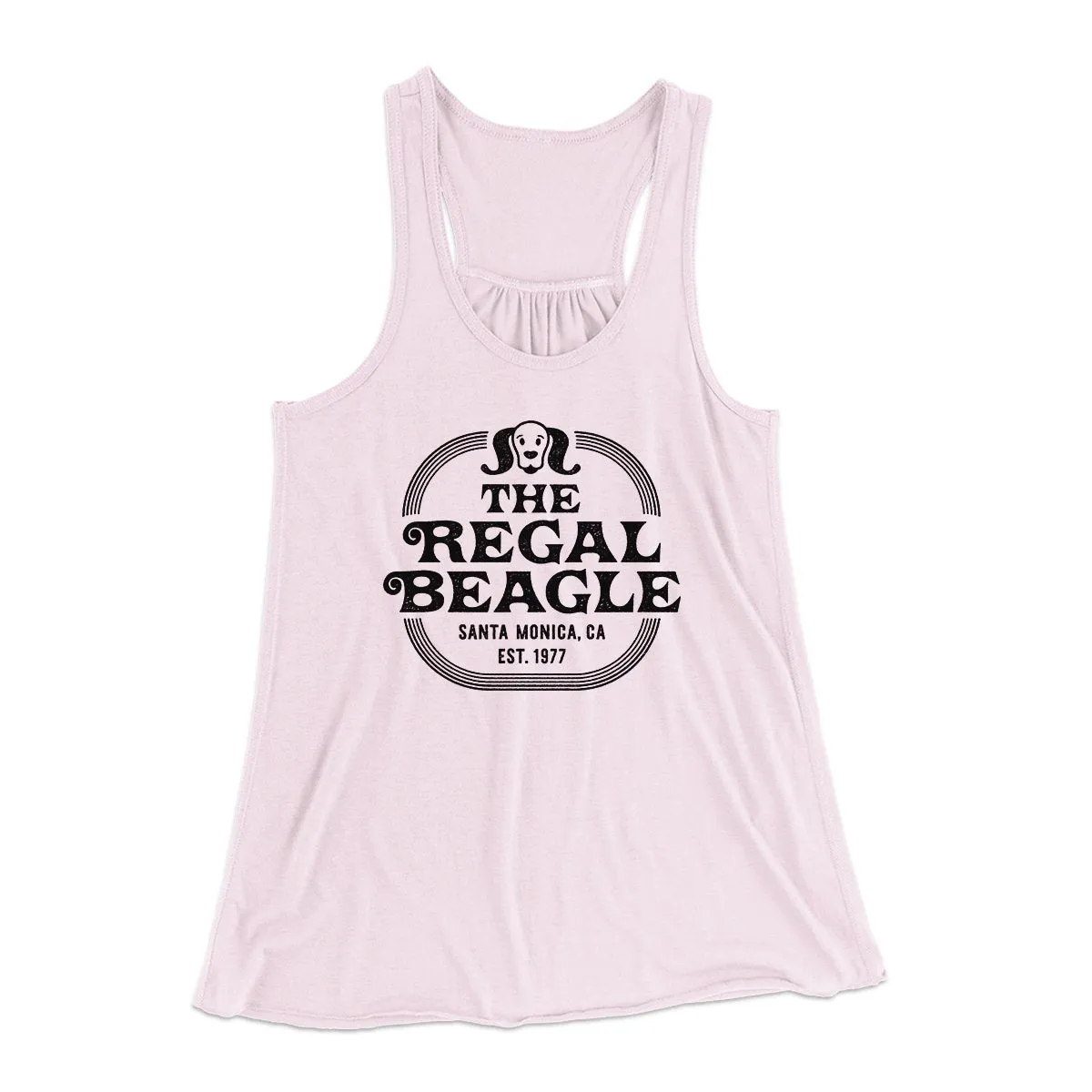 The Regal Beagle Women's Flowey Tank Top