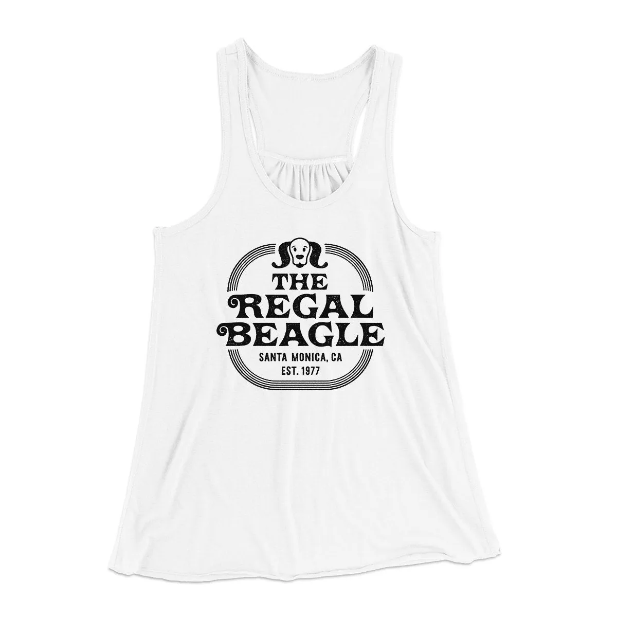 The Regal Beagle Women's Flowey Tank Top