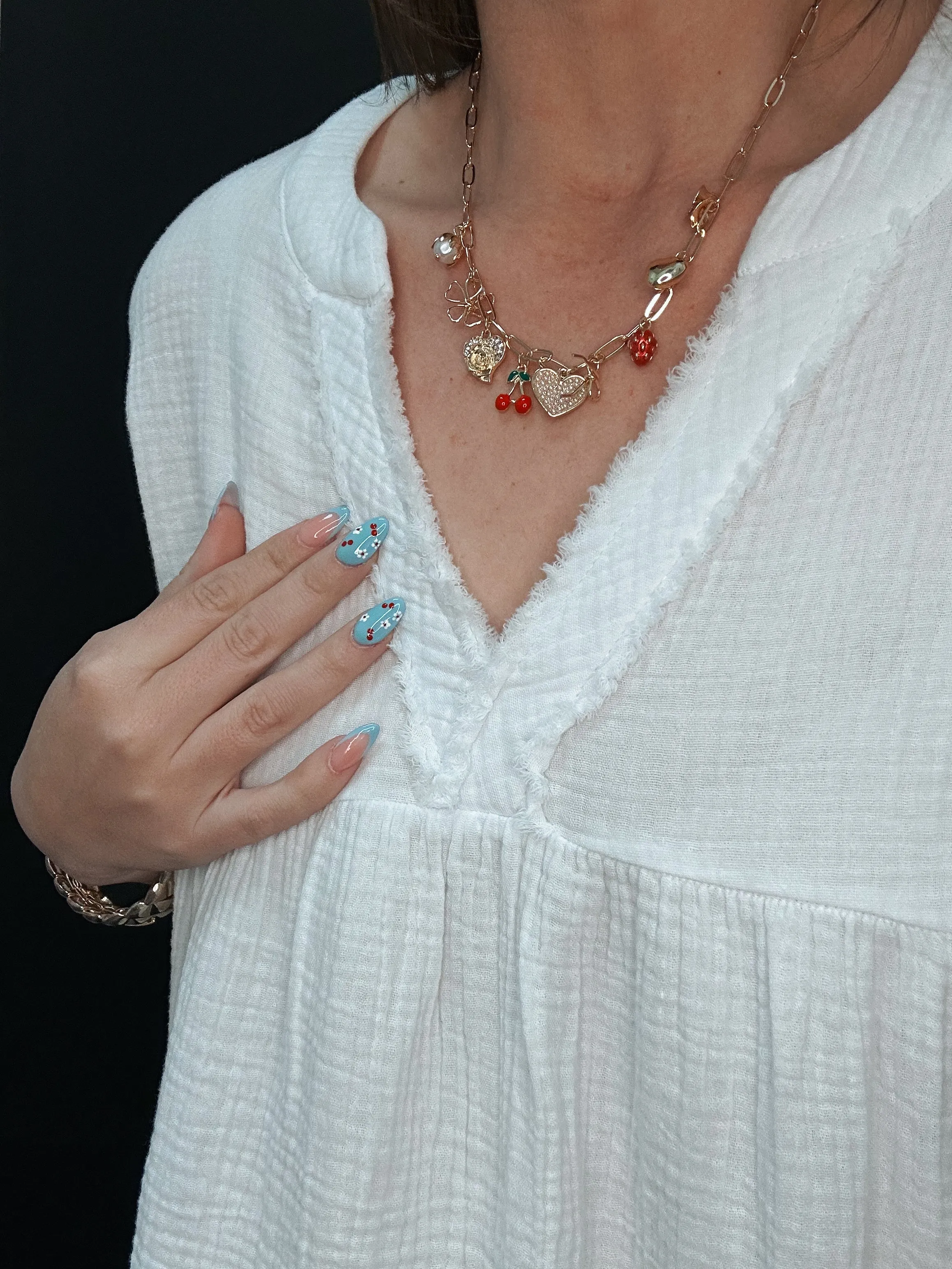 The Ricki V Neck Dress