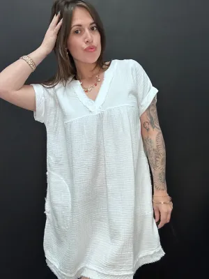 The Ricki V Neck Dress