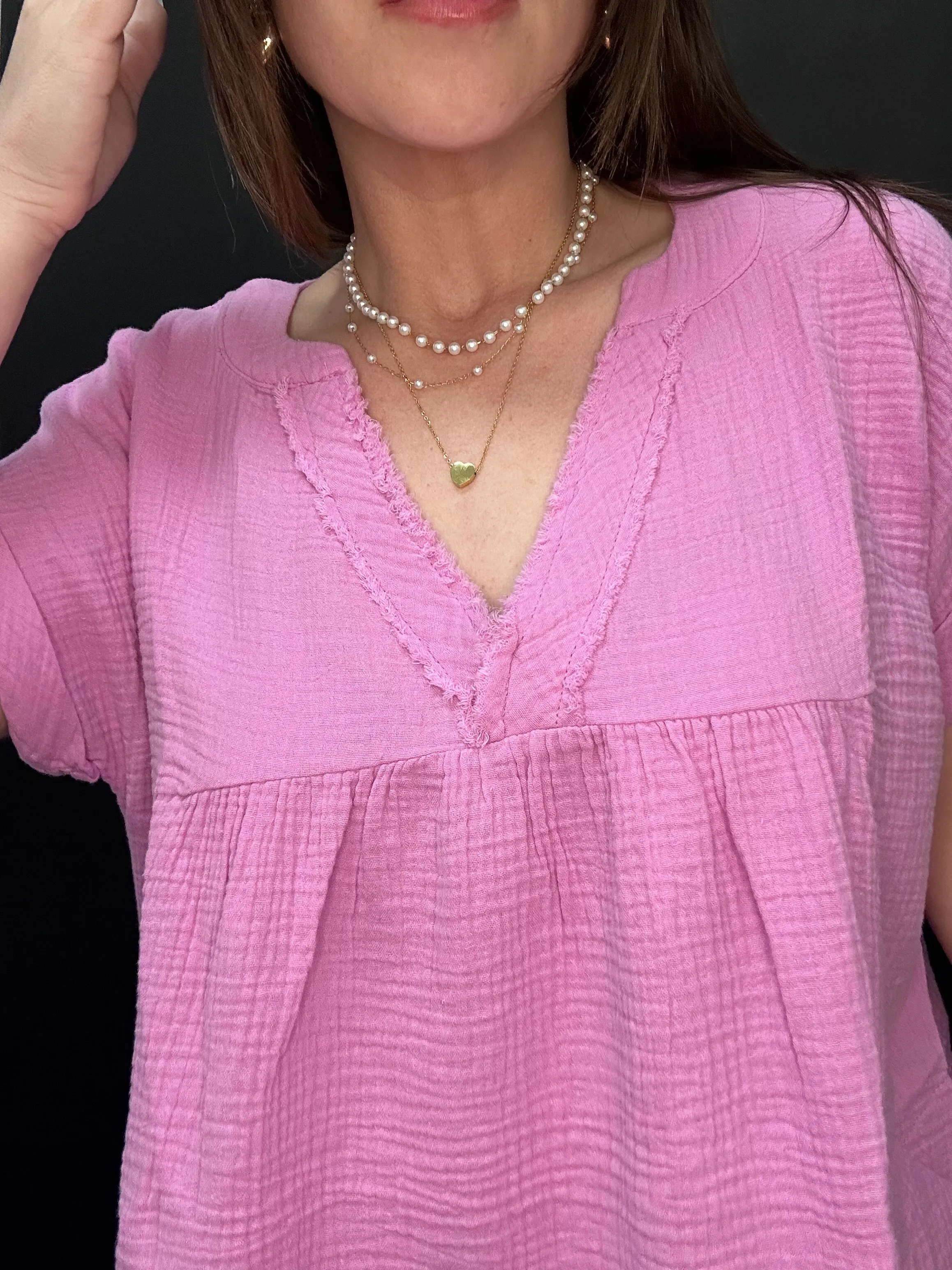The Ricki V Neck Dress