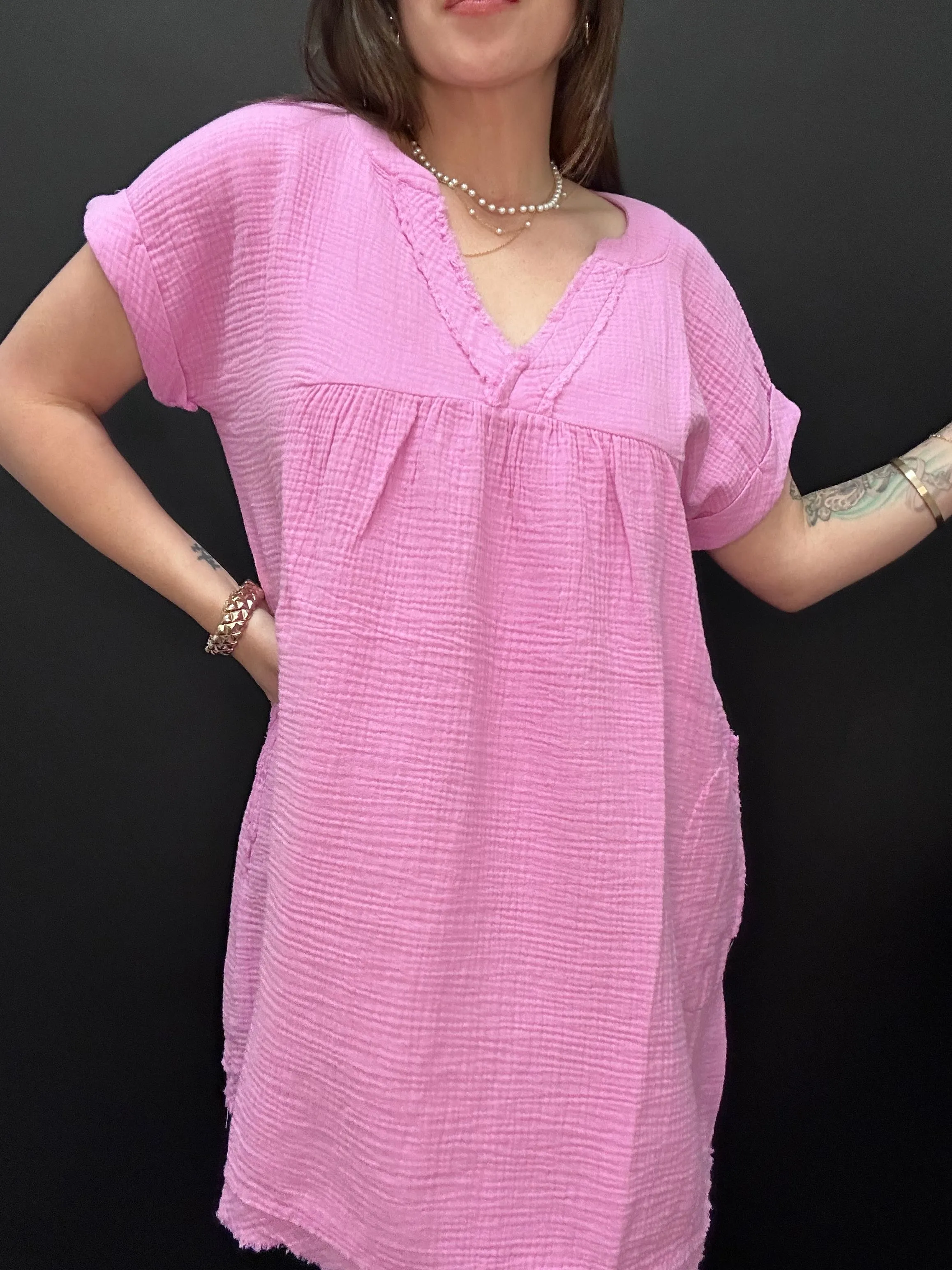 The Ricki V Neck Dress