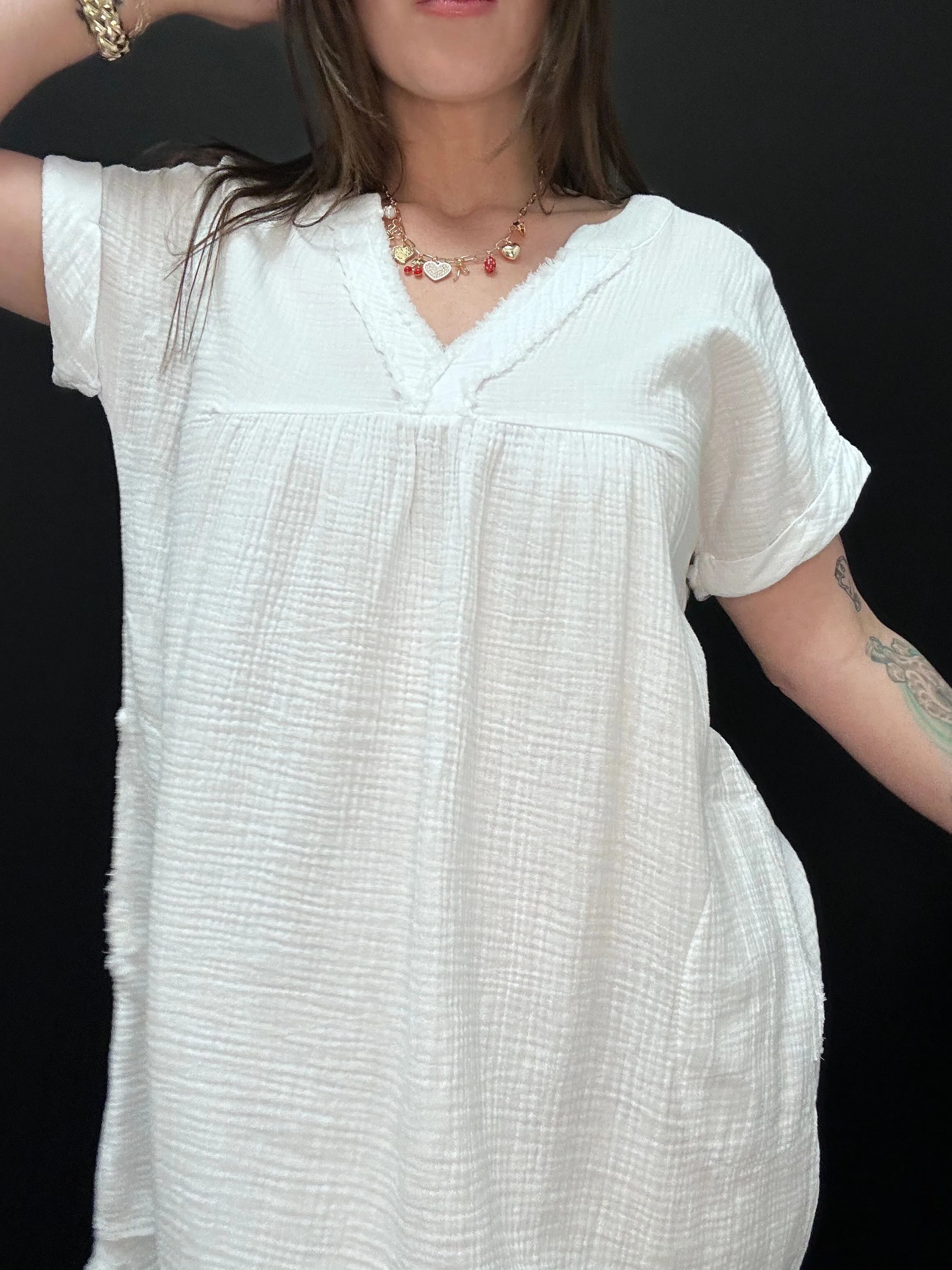 The Ricki V Neck Dress