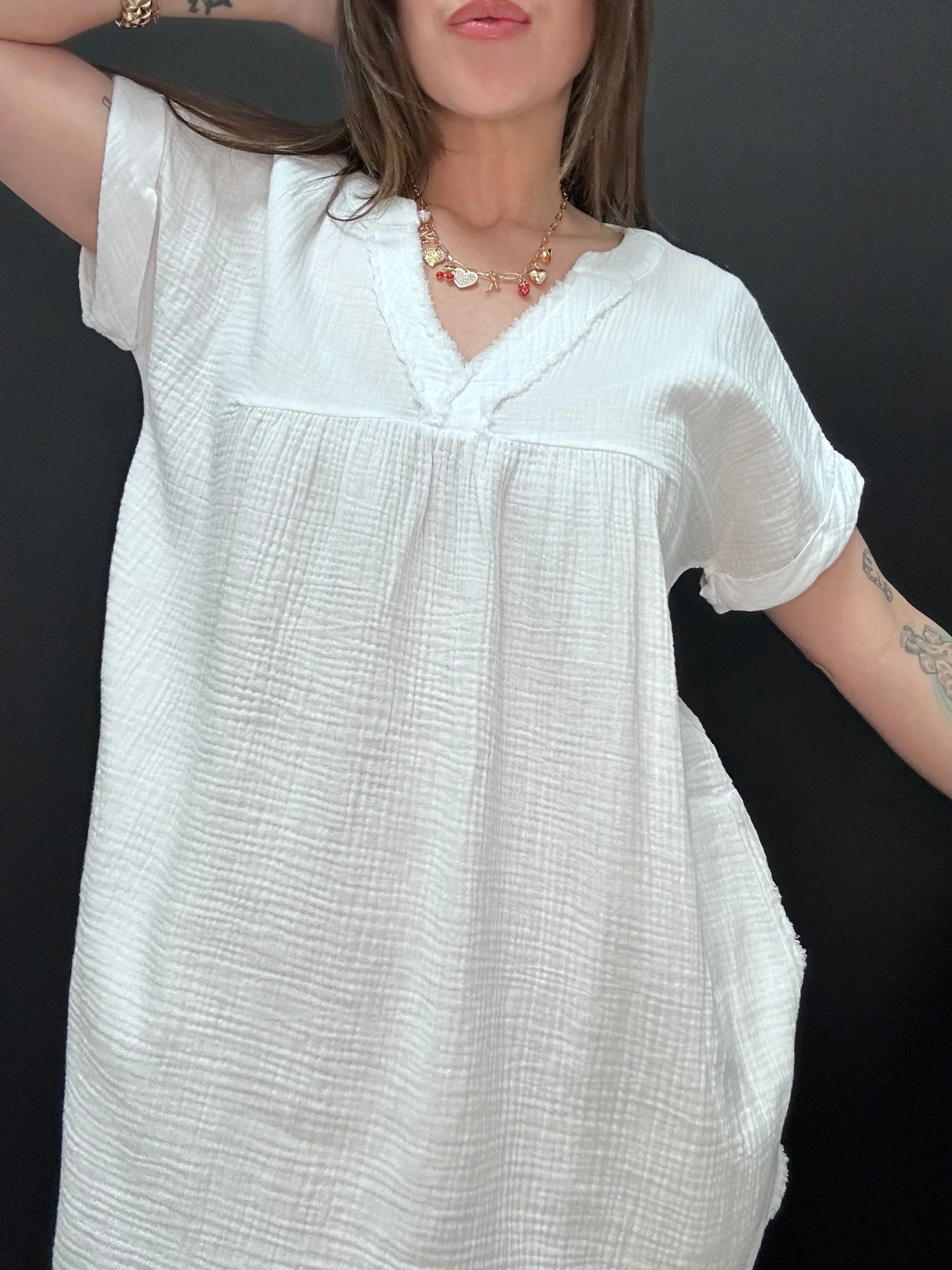 The Ricki V Neck Dress