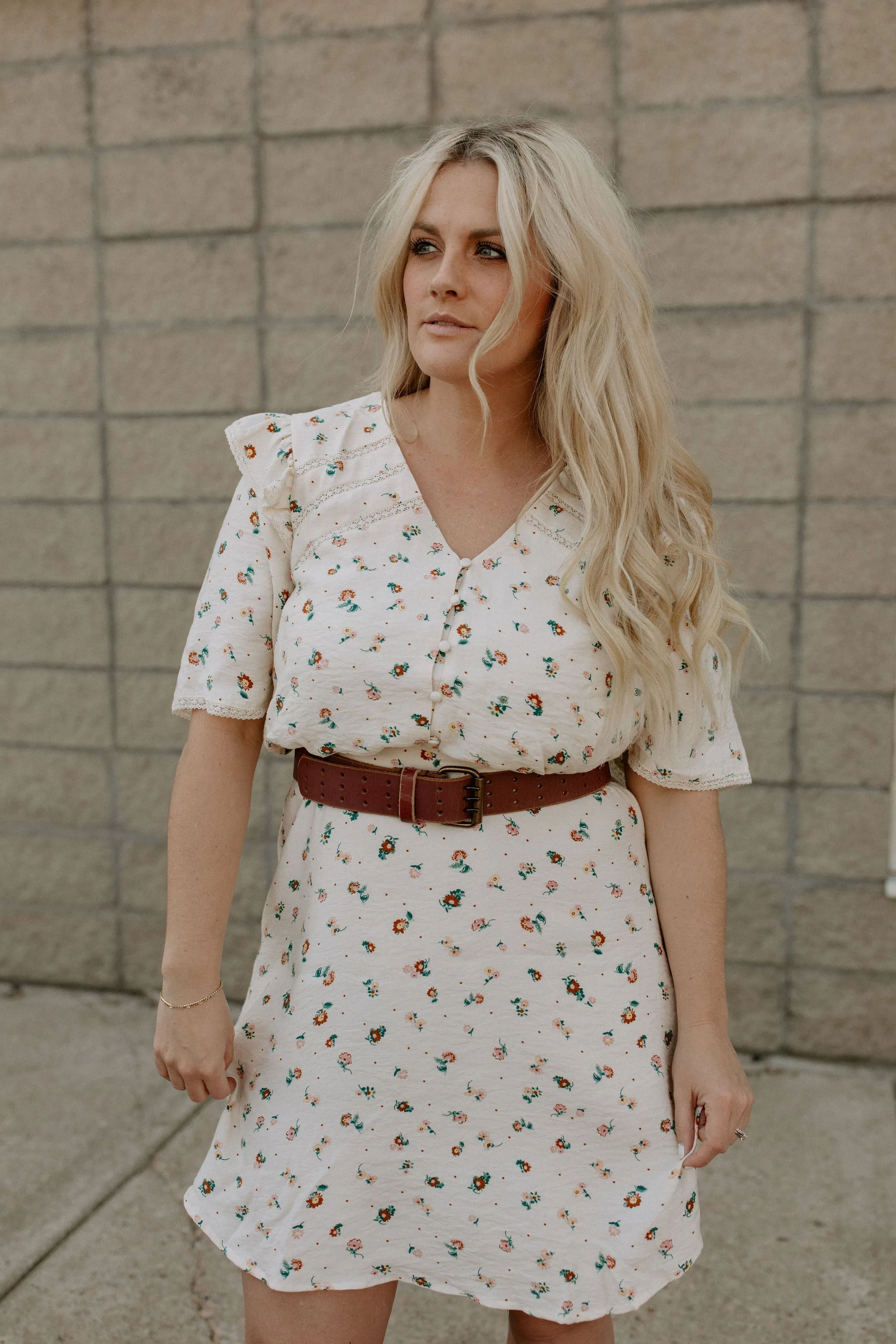 The Triple Threat Leather Belt by Free People - 2 Colours