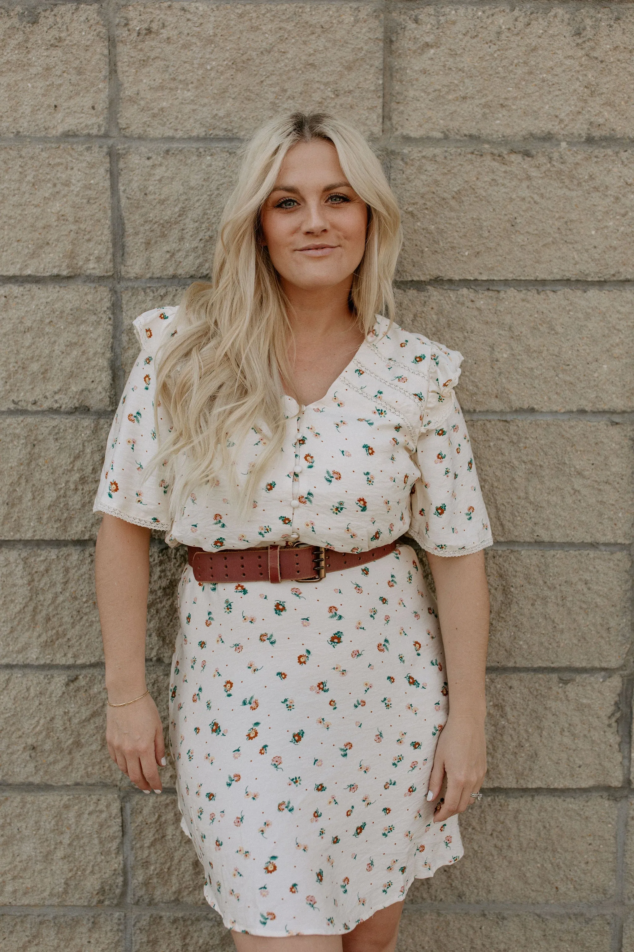 The Triple Threat Leather Belt by Free People - 2 Colours