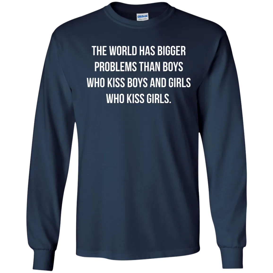 The world has bigger problems than boys t-shirt, tank top, hoodie