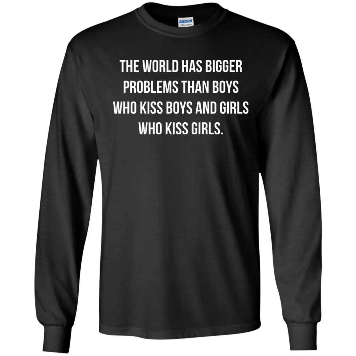 The world has bigger problems than boys t-shirt, tank top, hoodie