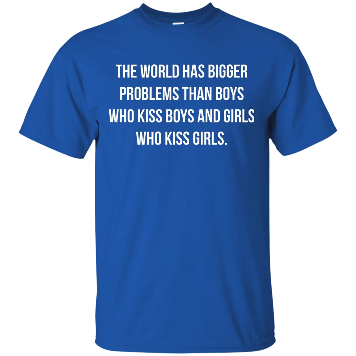The world has bigger problems than boys t-shirt, tank top, hoodie