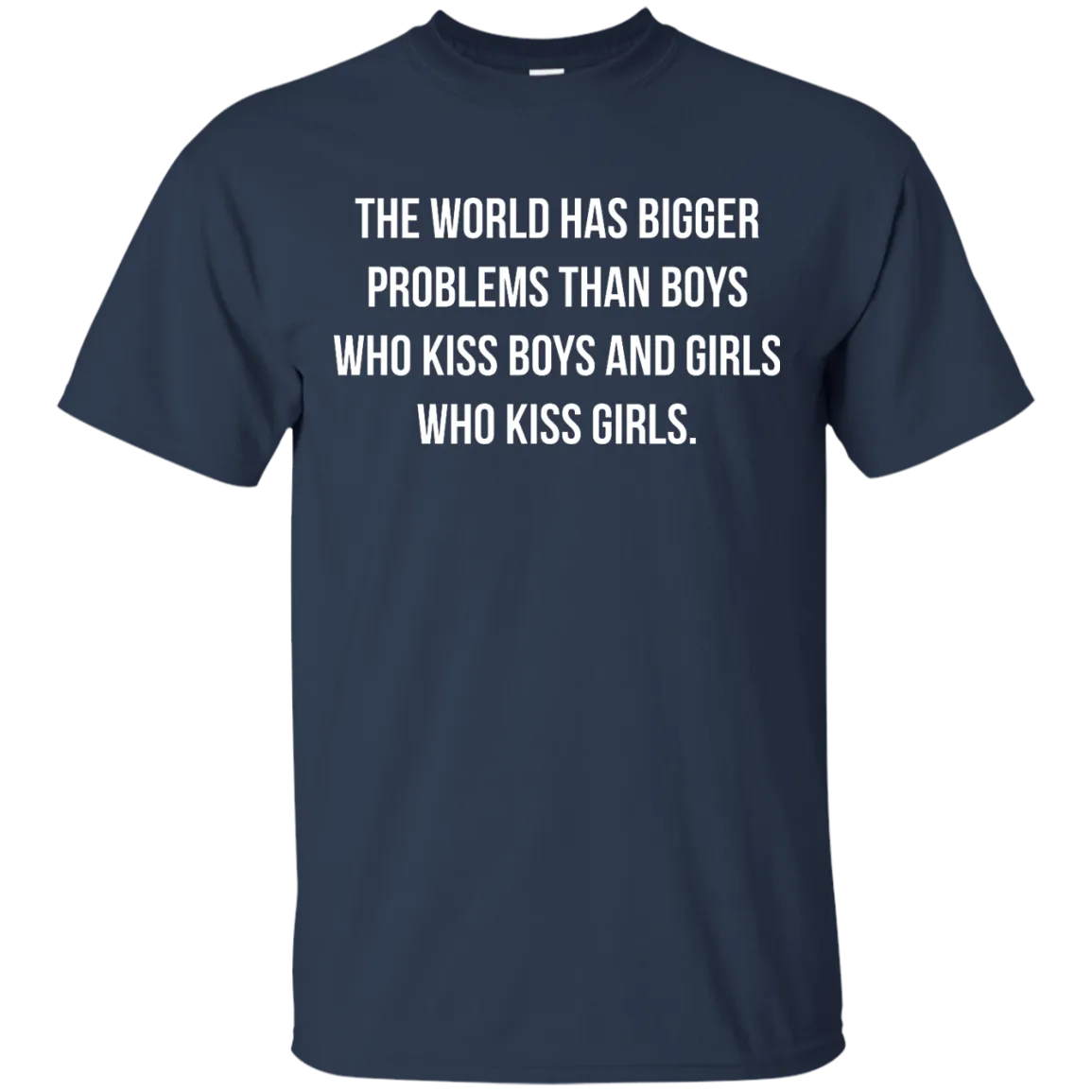 The world has bigger problems than boys t-shirt, tank top, hoodie