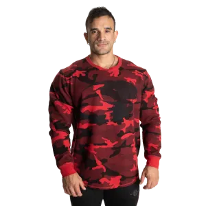 Thermal Logo sweater, Red Camo
