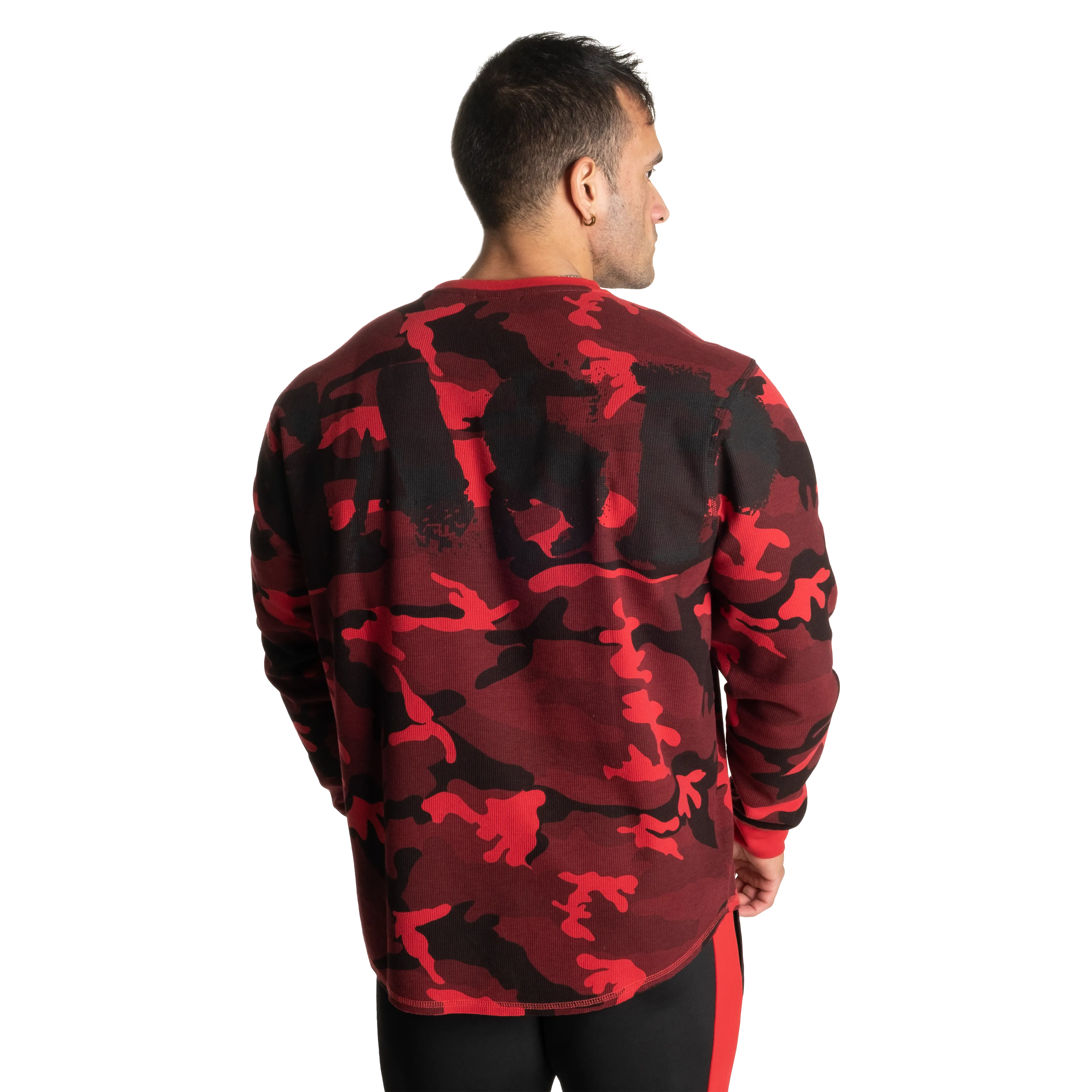Thermal Logo sweater, Red Camo