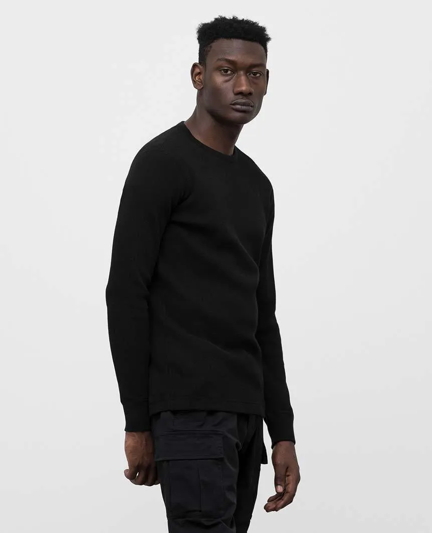 Thermal Long Sleeve Black