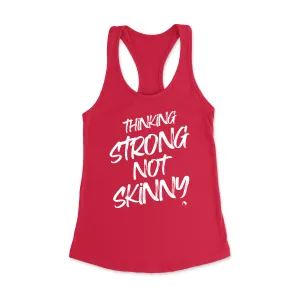 Thinking Strong Racerback Tank Top