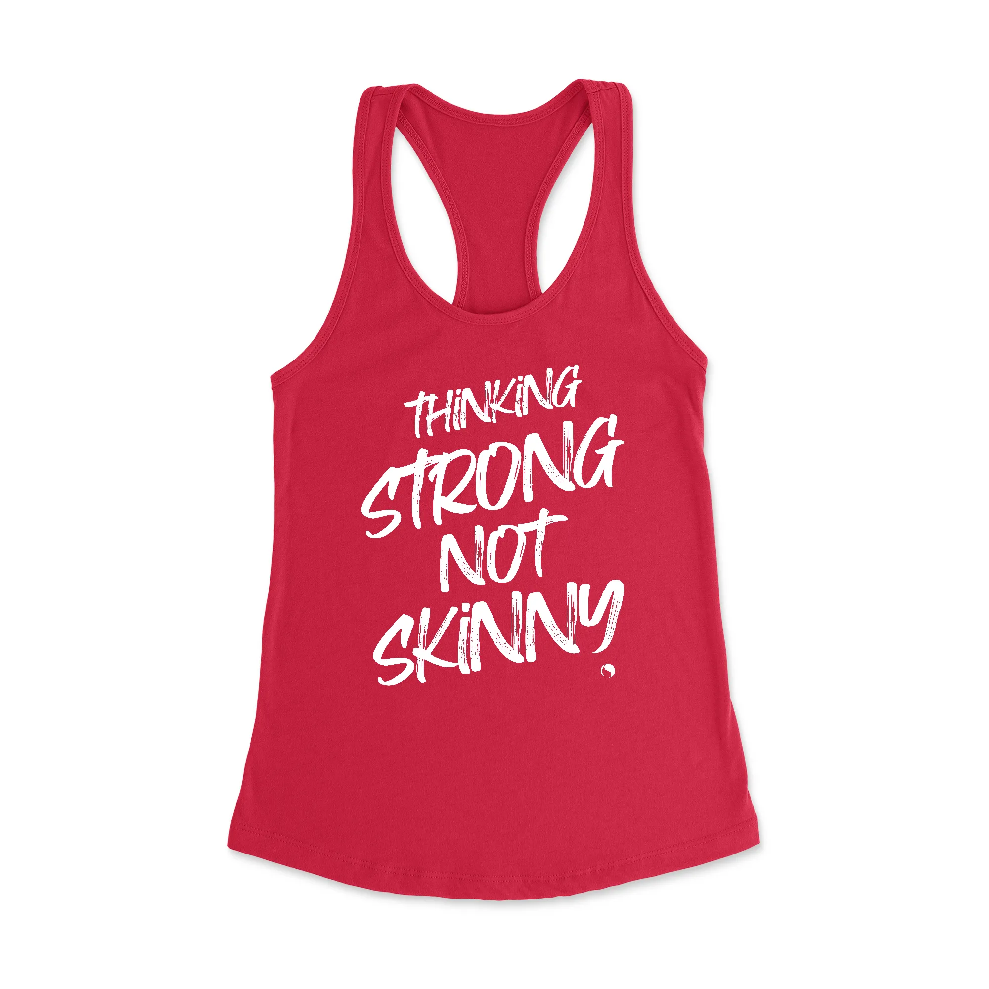 Thinking Strong Racerback Tank Top