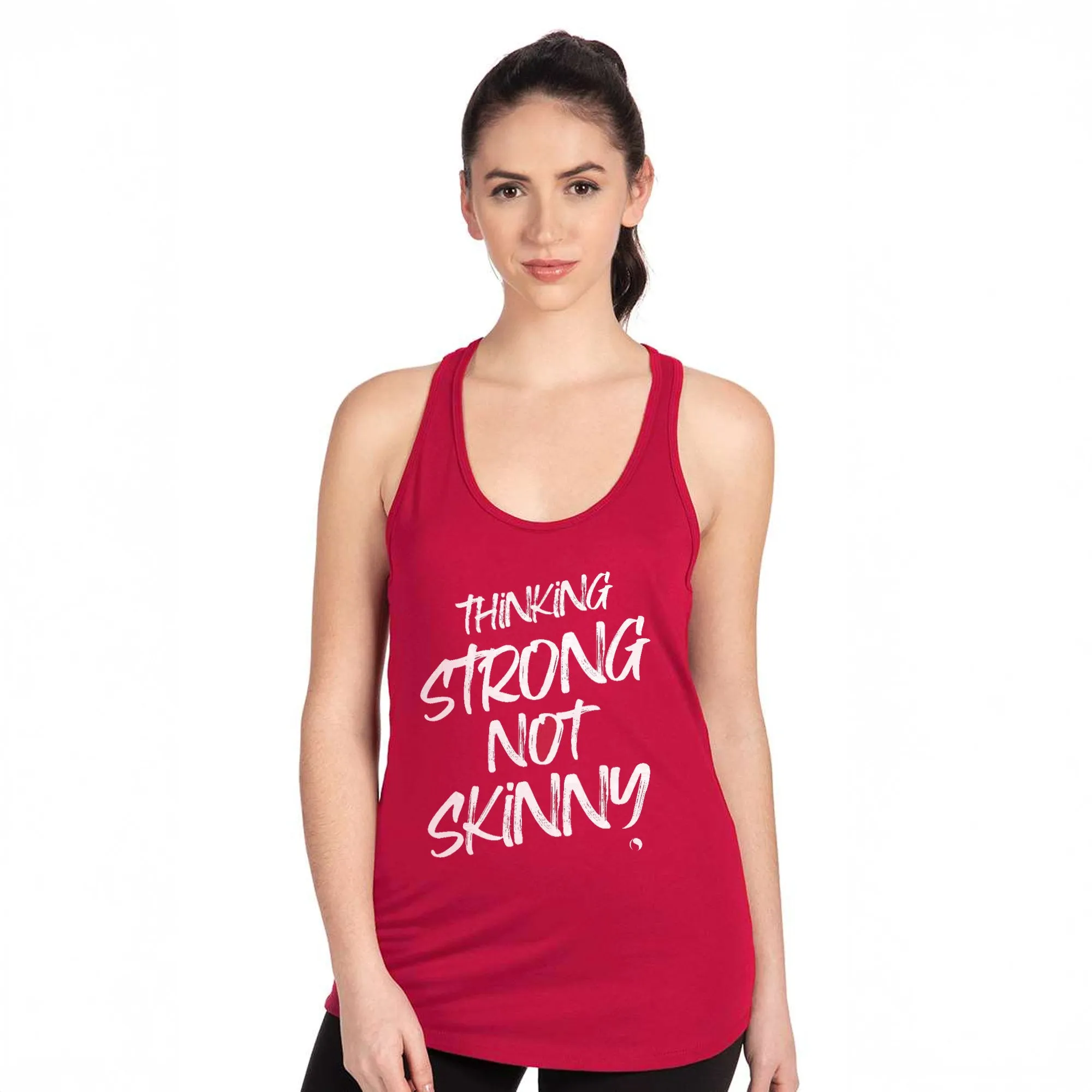 Thinking Strong Racerback Tank Top