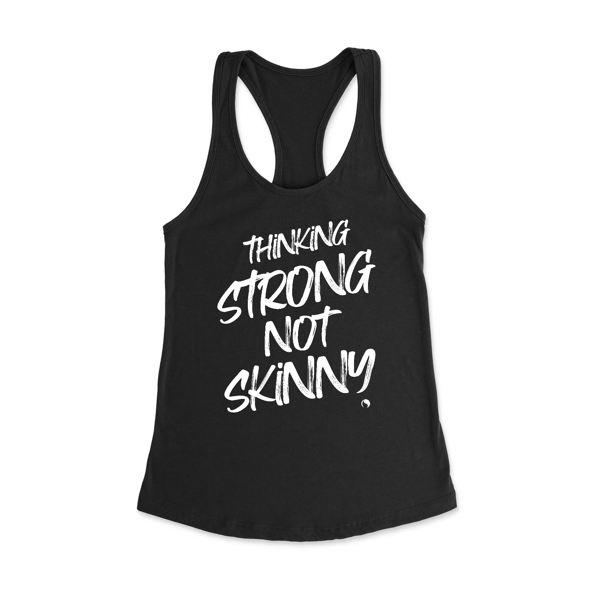 Thinking Strong Racerback Tank Top