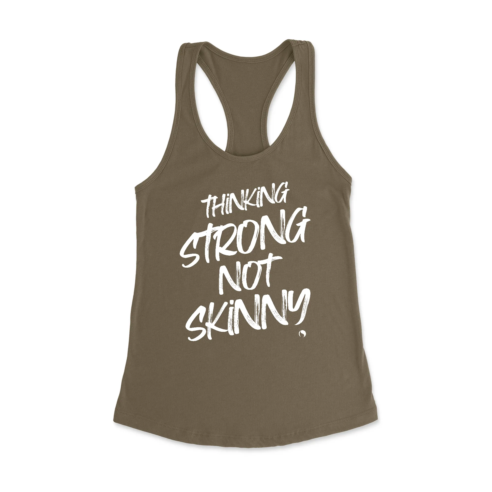 Thinking Strong Racerback Tank Top