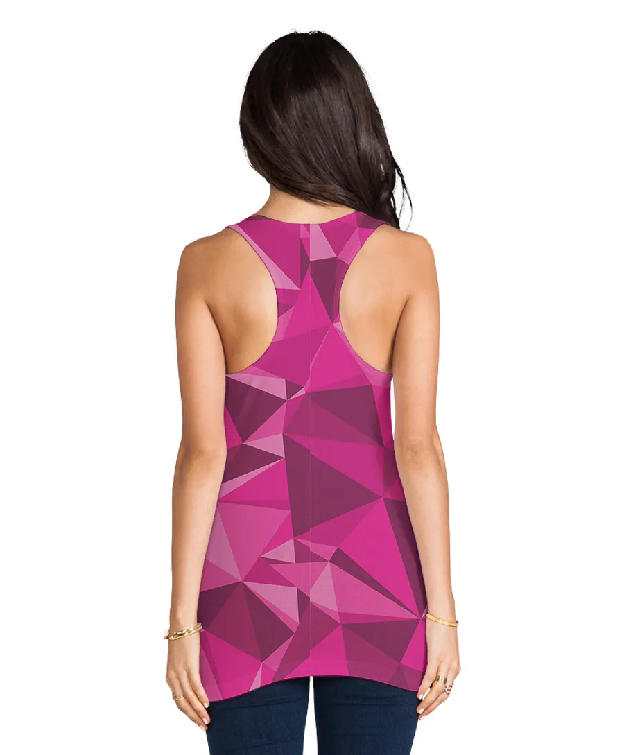 This Girl Sells Real Estate (Got Referrals?) Racerback Tank Top