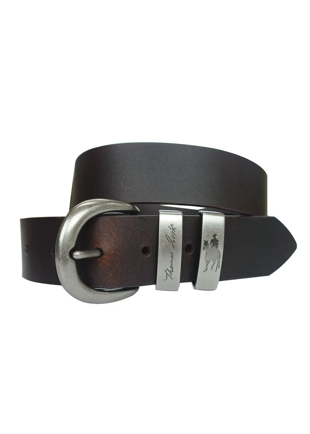 Thomas Cook Silver Twin Keeper Belt - 2 Colours
