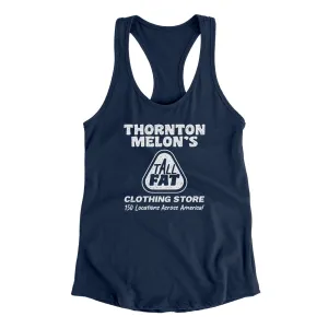 Thornton Melon's Tall And Fat Women's Racerback Tank