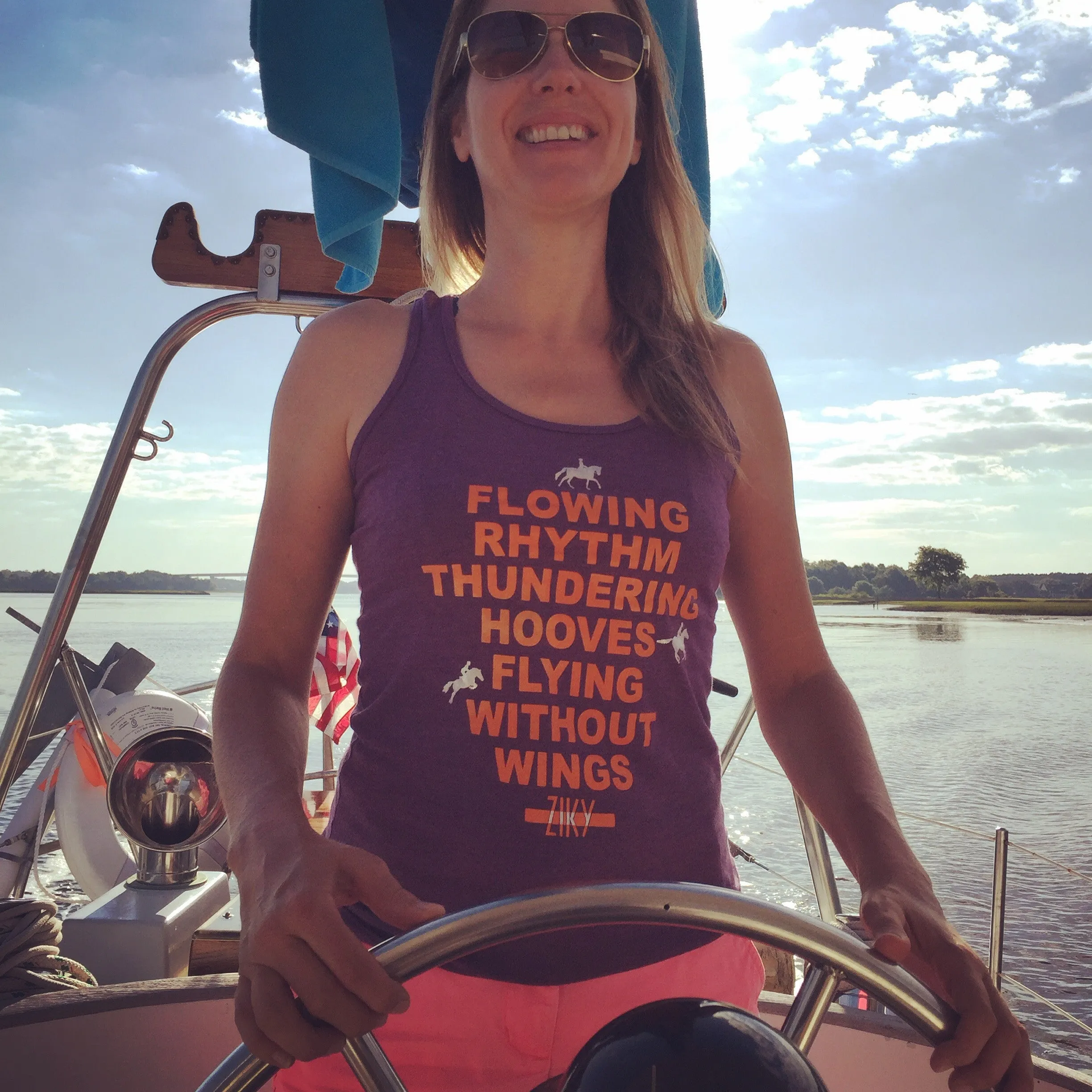 Thundering Hooves Tank Top