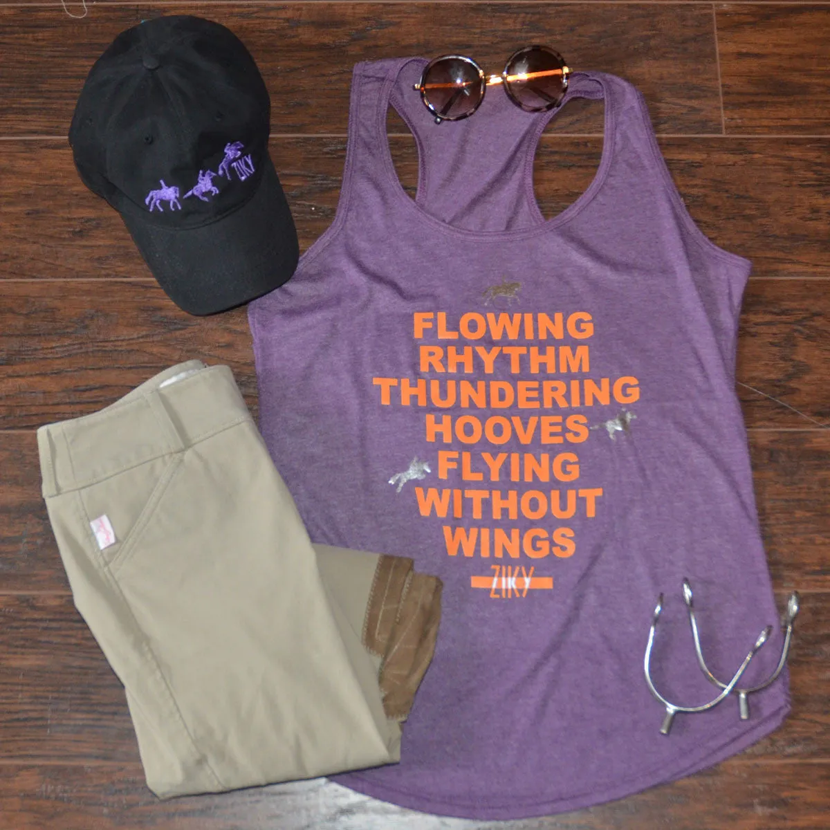 Thundering Hooves Tank Top