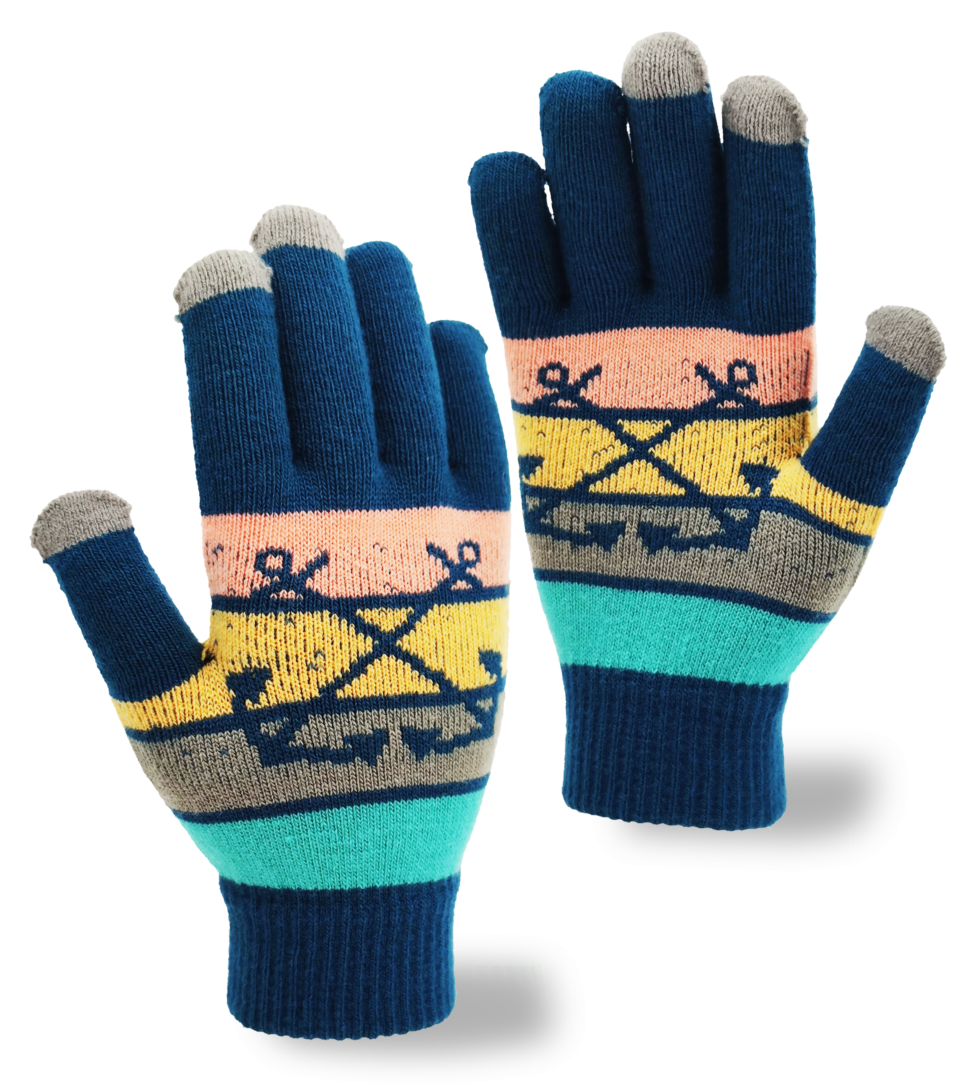 Tidal Anchorage Knit Gloves