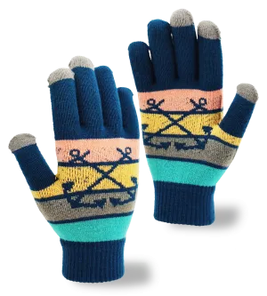 Tidal Anchorage Knit Gloves