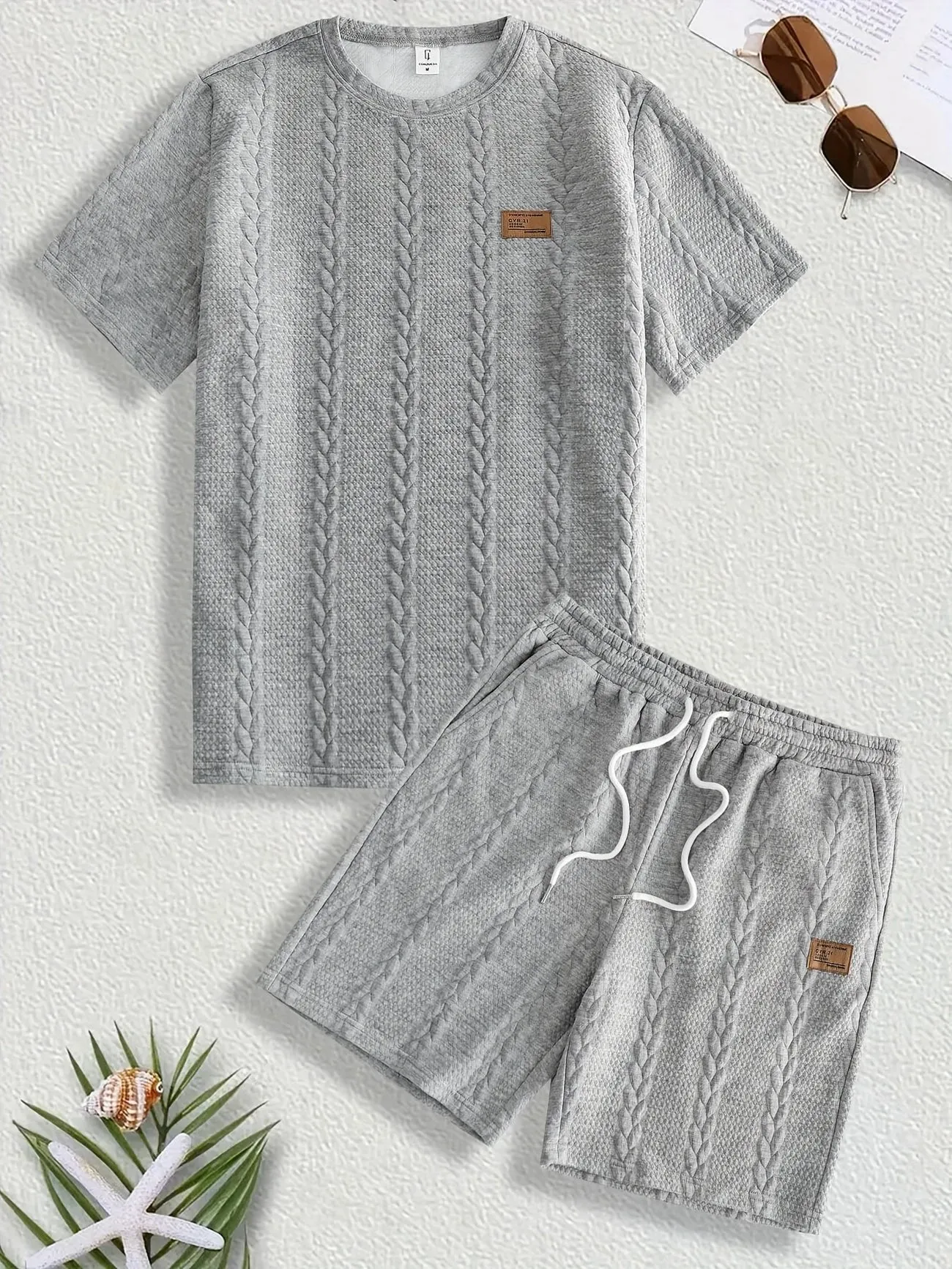 Étienne Textured Set