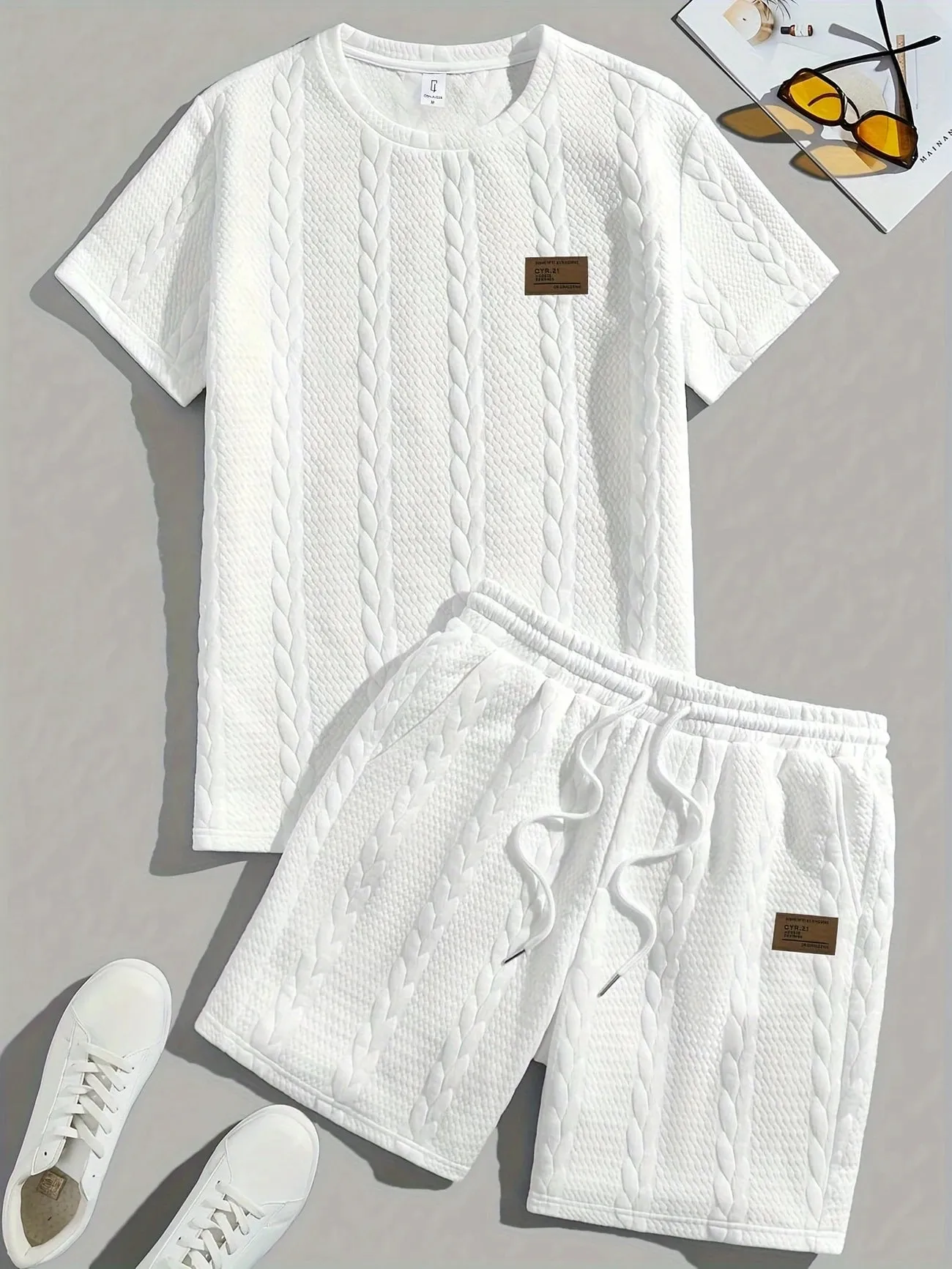Étienne Textured Set